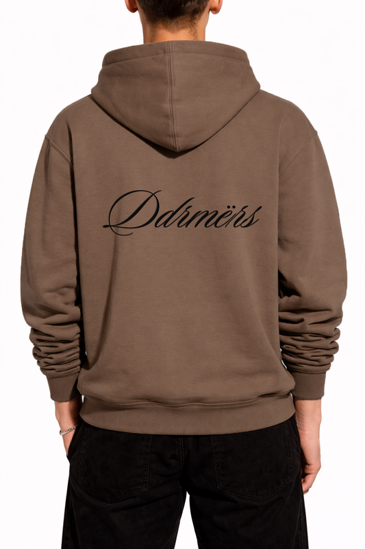 Atelier Hoodie (Brown)