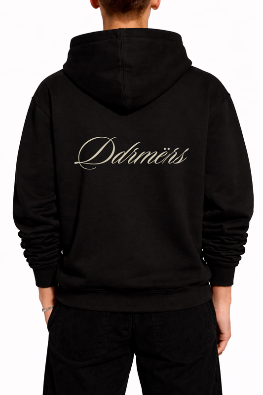 Atelier Hoodie (Black)