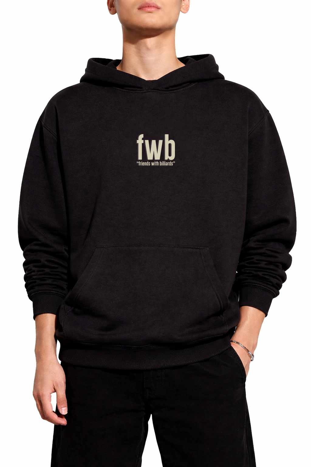 FWB Hoodie (Black)