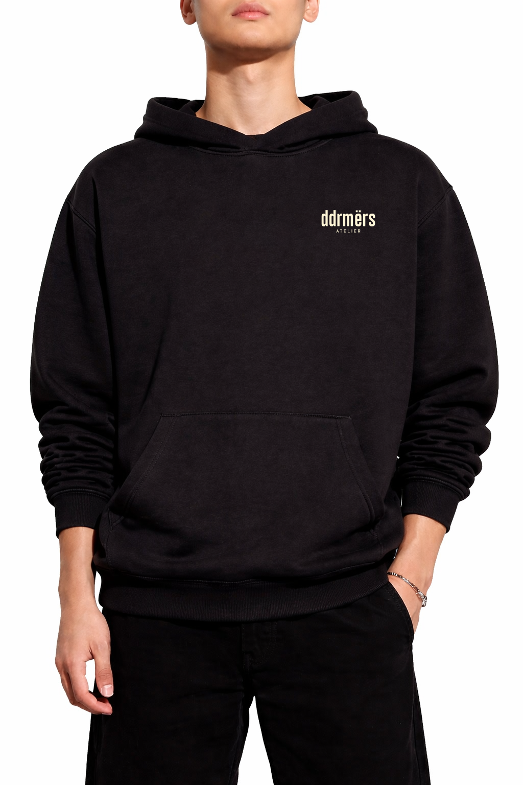 Atelier Hoodie (Black)
