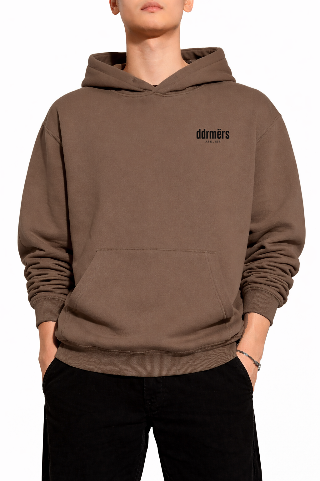 Atelier Hoodie (Brown)